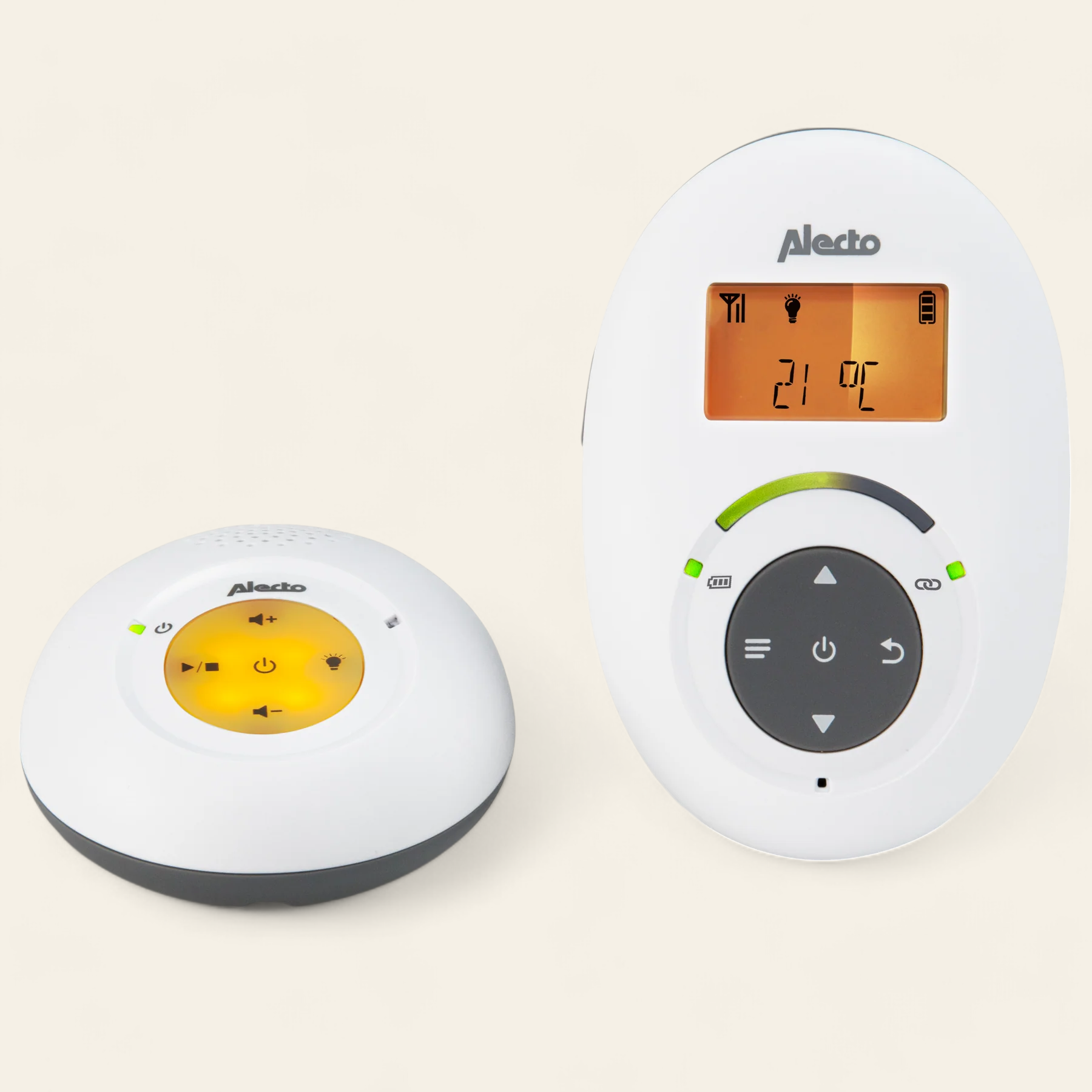 De Alecto DBX-125 Full Eco DECT babyfoon